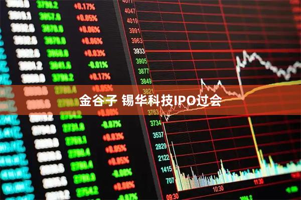 金谷子 锡华科技IPO过会